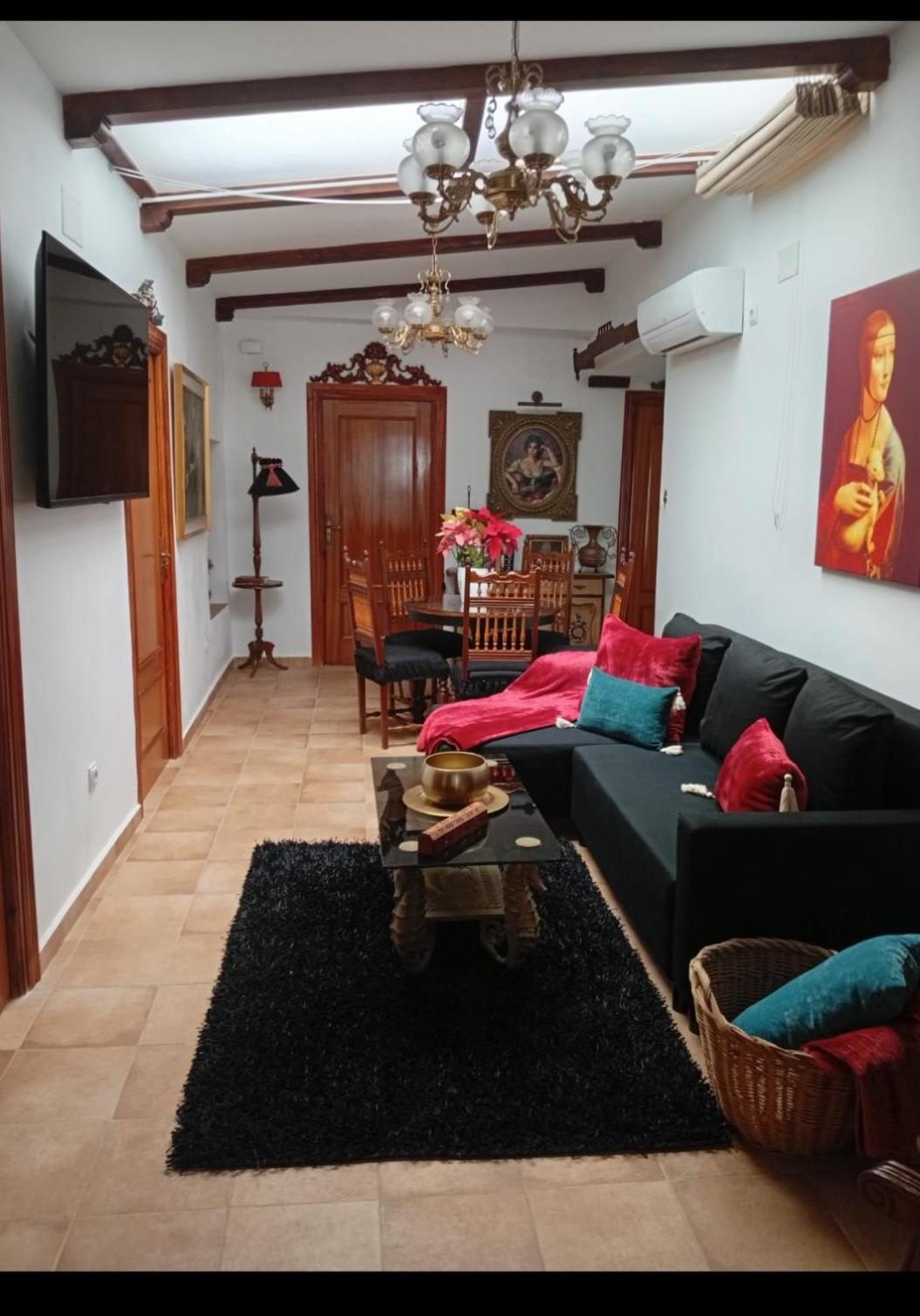Casa Rural En San Carlos Del Valle- Dona Gumersinda Exterior foto